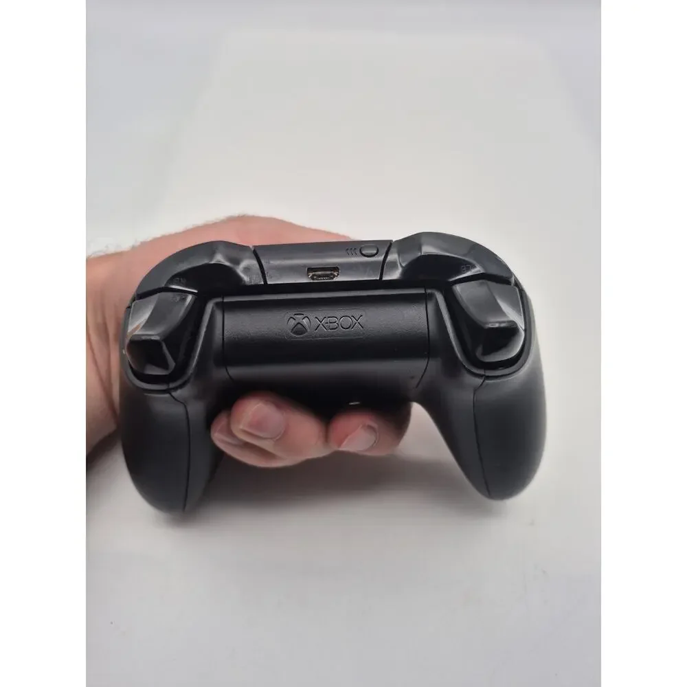 Microsoft Xbox One Black Wireless Controller Model 1537 For Parts/Repair